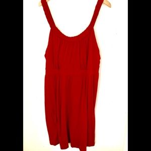 Women’s Torrid red dress size 3X